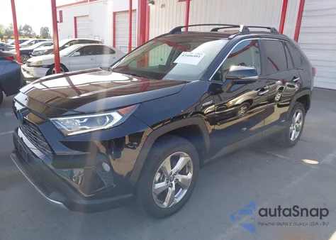 2020 Toyota Rav4 Hybrid Limited z USA, uszkodzony, nr VIN 2T3DWRFV1LW051885